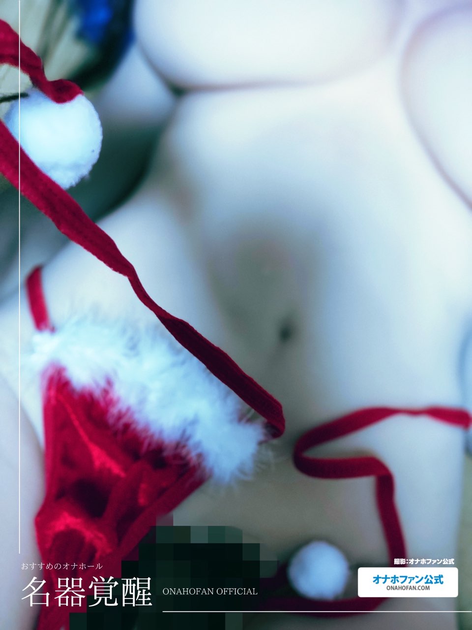 クリスマスコスでハンドオナホの『名器覚醒』をラブドールに装着して着衣セックスしてみた8